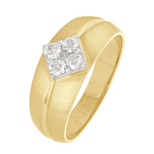 ORRA Couple Collection 950 Platinum Diamond Ring : Amazon.in: Jewellery