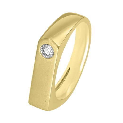 Stylish Diamond Studded Ring
