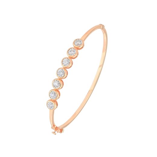 Elegant Diamond Cocktail Bracelet