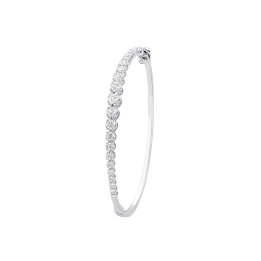 Subtle Diamond Studded Bracelet