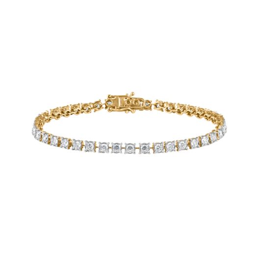 Enchanting Diamond Studded Bracelet