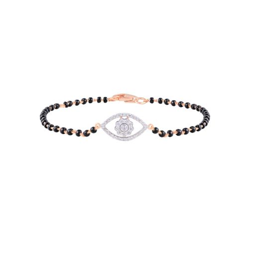 Classic Evil Eye Diamond Bracelet