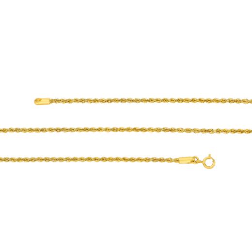 Bold Yellow Gold Chain