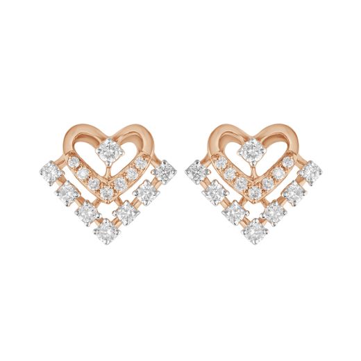 Romantic Diamond Earrings