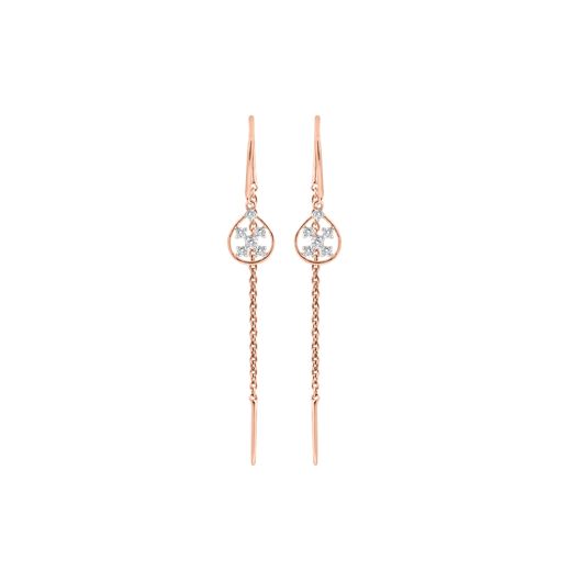 Luxe Luster Diamond Stud Earrings