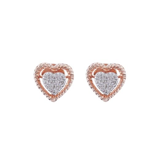 Iconic Elegance Diamond Stud Earrings