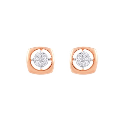 Cluster Design Diamond Studs