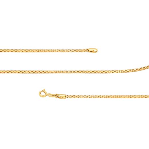 Enchanting Chain in 18KT Yellow Gold