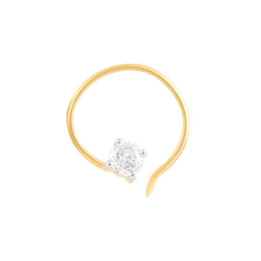 Everyday wear Diamond Nose Pin