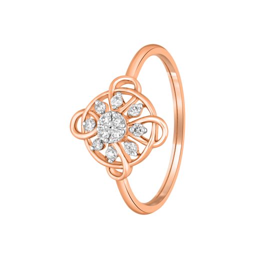 Finely Crafted Diamond Finger Ring