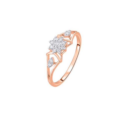 Radiant Nakshatra Diamond Ring