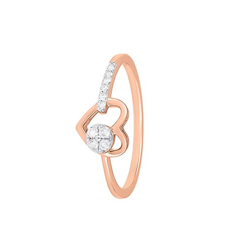 Romantic Diamond Finger Ring