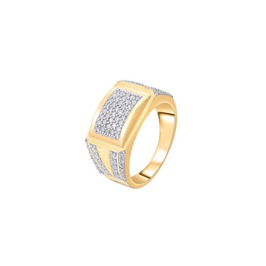 Modern Majesty Diamond Ring For Men