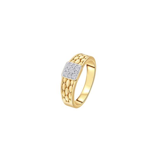 Prestigious Sparkle Diamond Ring For Men