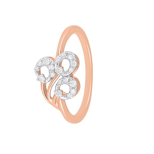 Allure Dream Rose Gold And Diamond Ring