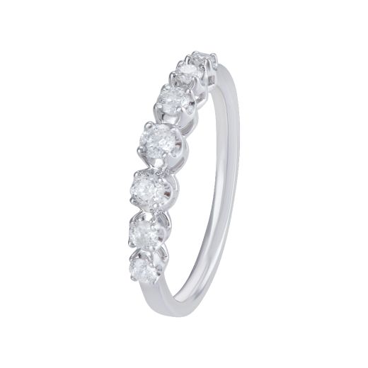 Subtle Diamond Studded Finger Ring