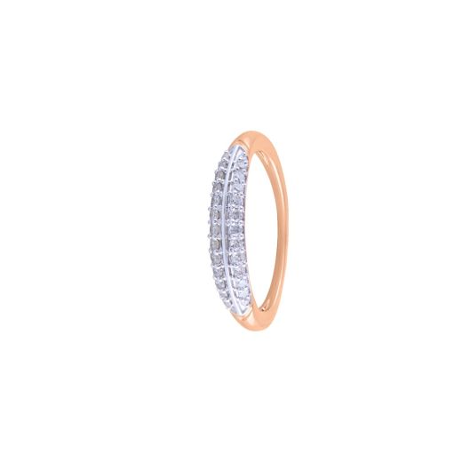 Stunning Casual Diamond Finger Band