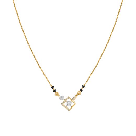 Vintage Inspired Diamond Mangalsutra