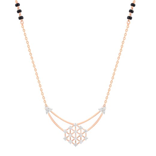 Simple Geometric Design Diamond Tanmaniya