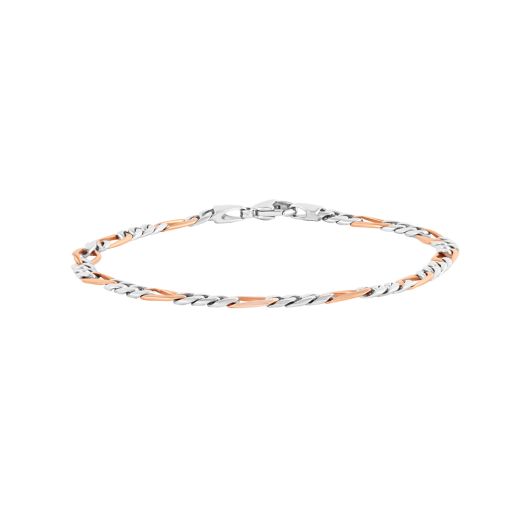 Brilliant Platinum Bracelet for Men