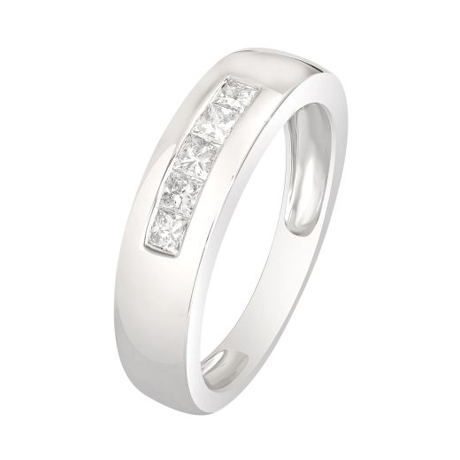 Classy Platinum Ring For Men