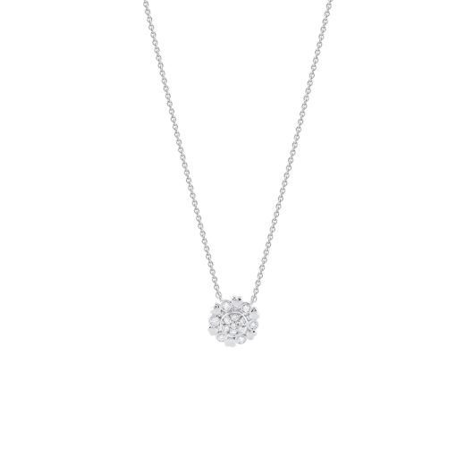 Resplendent Diamond Platinum Necklace