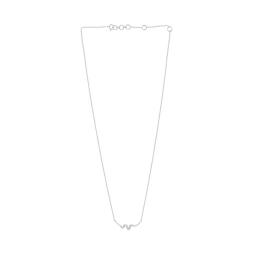 Precious Diamond Platinum Necklace