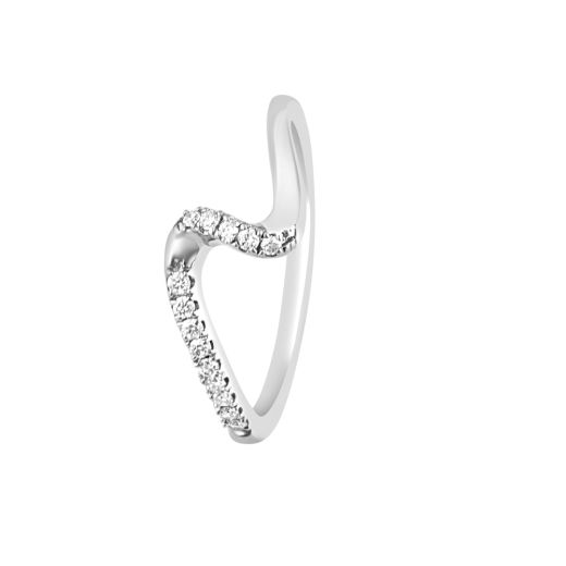 Timeless Grace Platinum Ring