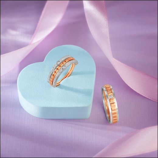 Buy Diamond Aana Engagement Ring Online – Kisna
