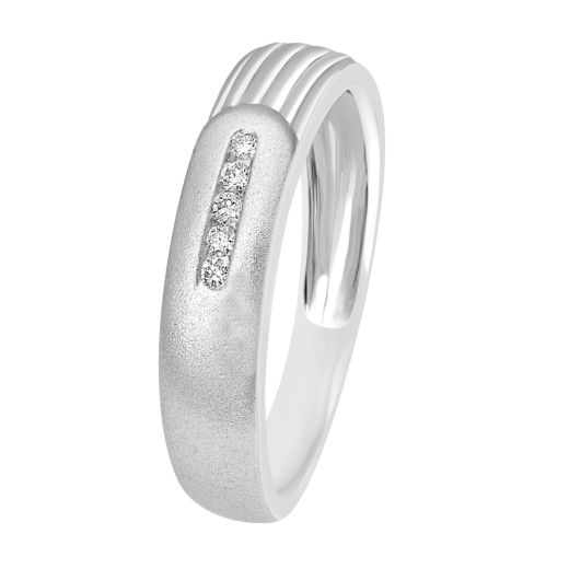 Gorgeous Diamond and Platinum Finger Ring