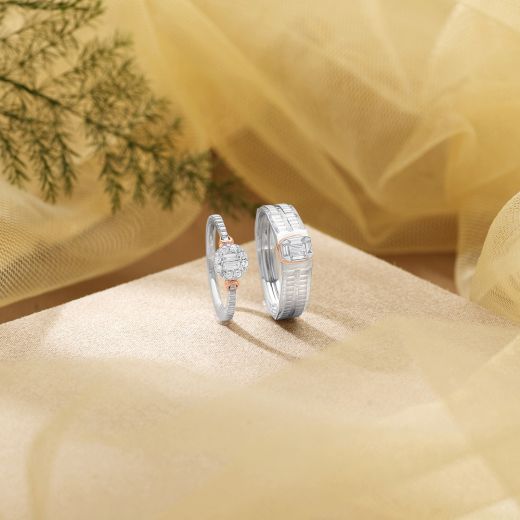 Heart Diamond Ring For Women |