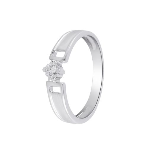 Designer Diamond and Platinum Finger Ring