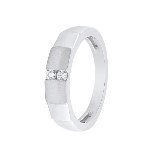 Sleek Platinum Ring For Men