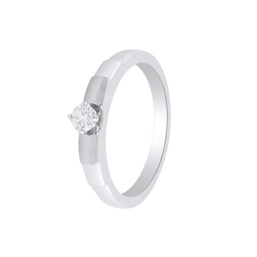 Luxurious Diamond Platinum Ring