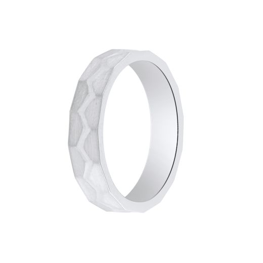 Vivid Diamond Platinum Ring