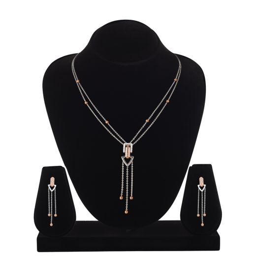 Black Diamond Necklaces & Pendants for Women