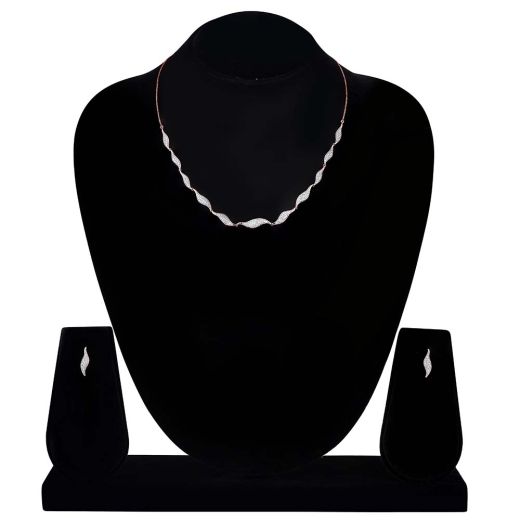 Timeless Radiance Diamond Necklace Set