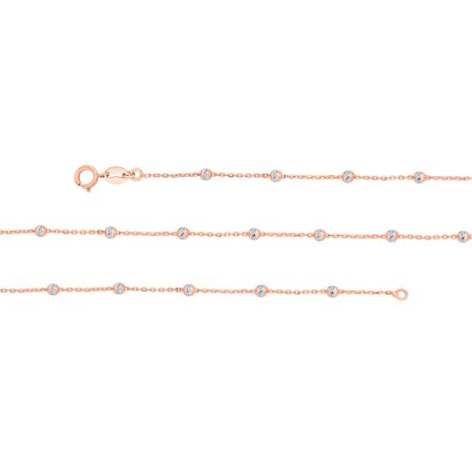 Gleaming Rose Gold Chain