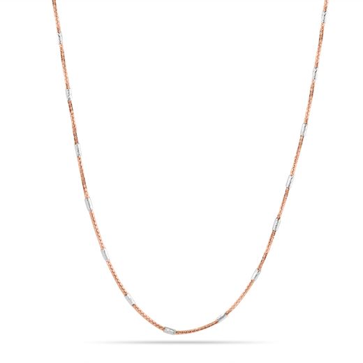 Radiant Rose Gold Chain