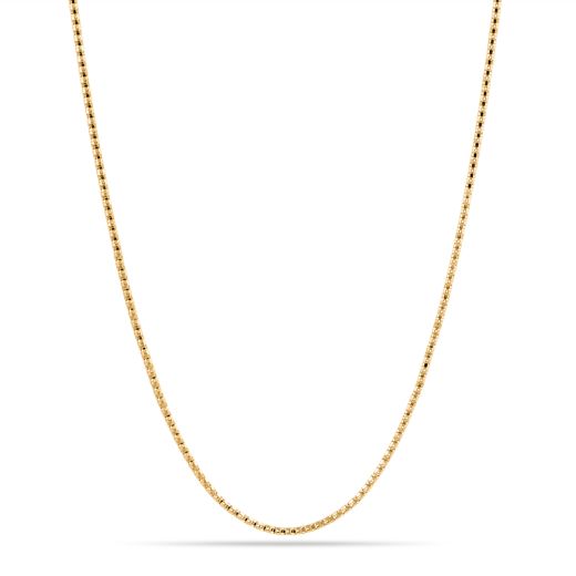 Luxe Shine Yellow Gold Chain