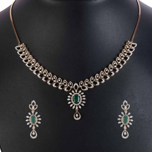 Eternal Elegance Diamond Necklace Set