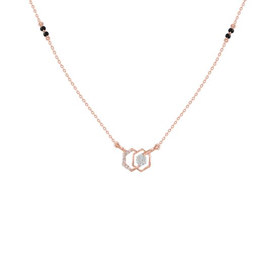 Timeless 18Kt Rose Gold Mangalsutra