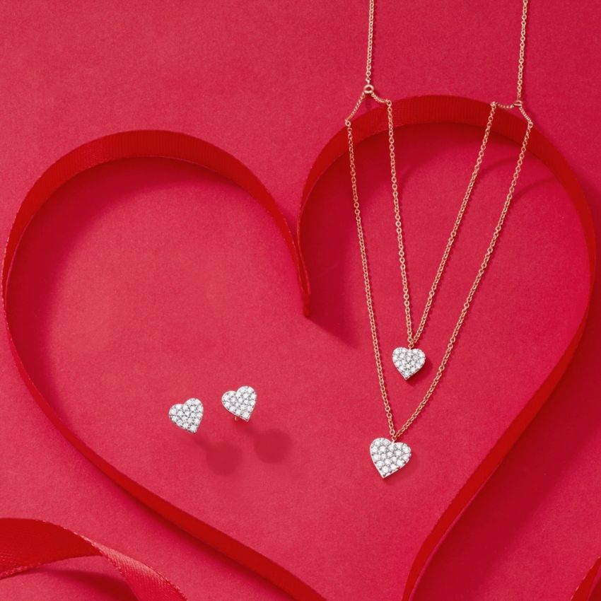 Vintage Nina Ricci NR Heart Necklace – Viange Vintage