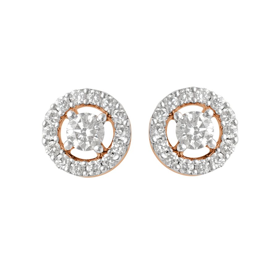 Buy Rose GoldPlated Earrings for Women by Priyaasi Online  Ajiocom