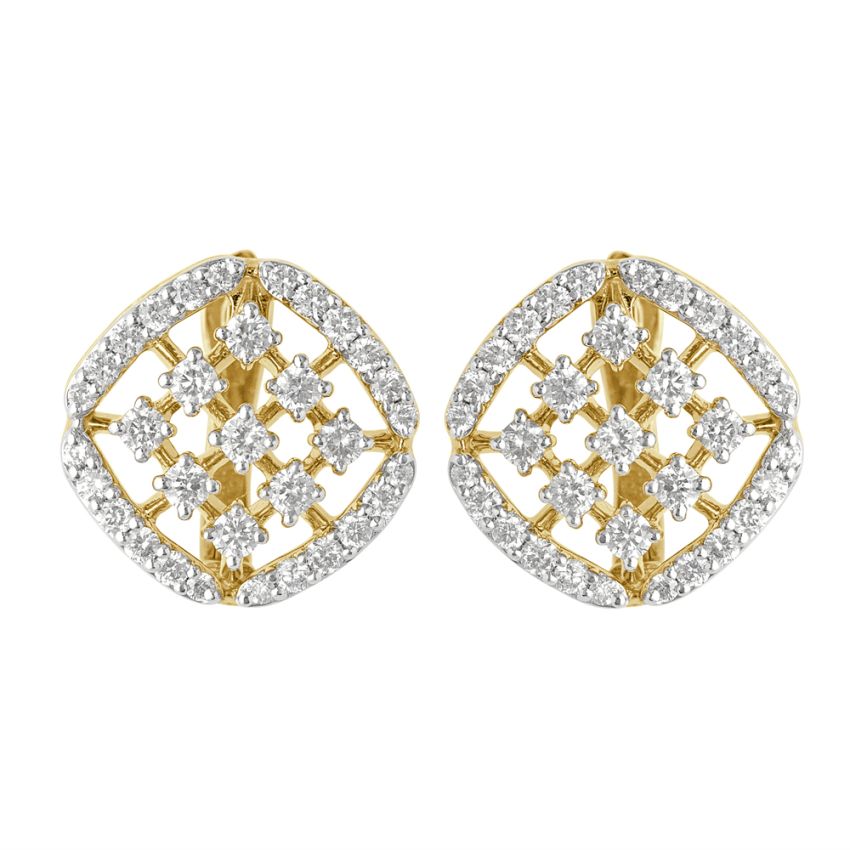 Nakshatra diamond earrings on sale designs with price