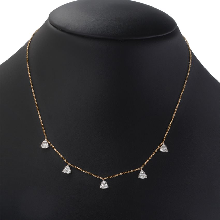 Buy Contemporary Diamond Necklace Online