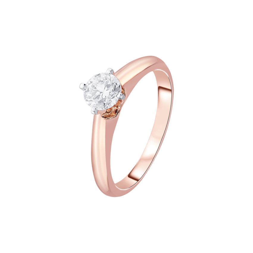 Buy Simple Solitaire Diamond Finger Ring YRG23028 Online at ORRA