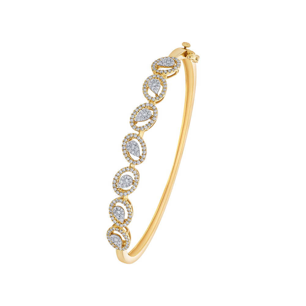 Buy Charming Diamond Bracelet Online | ORRA