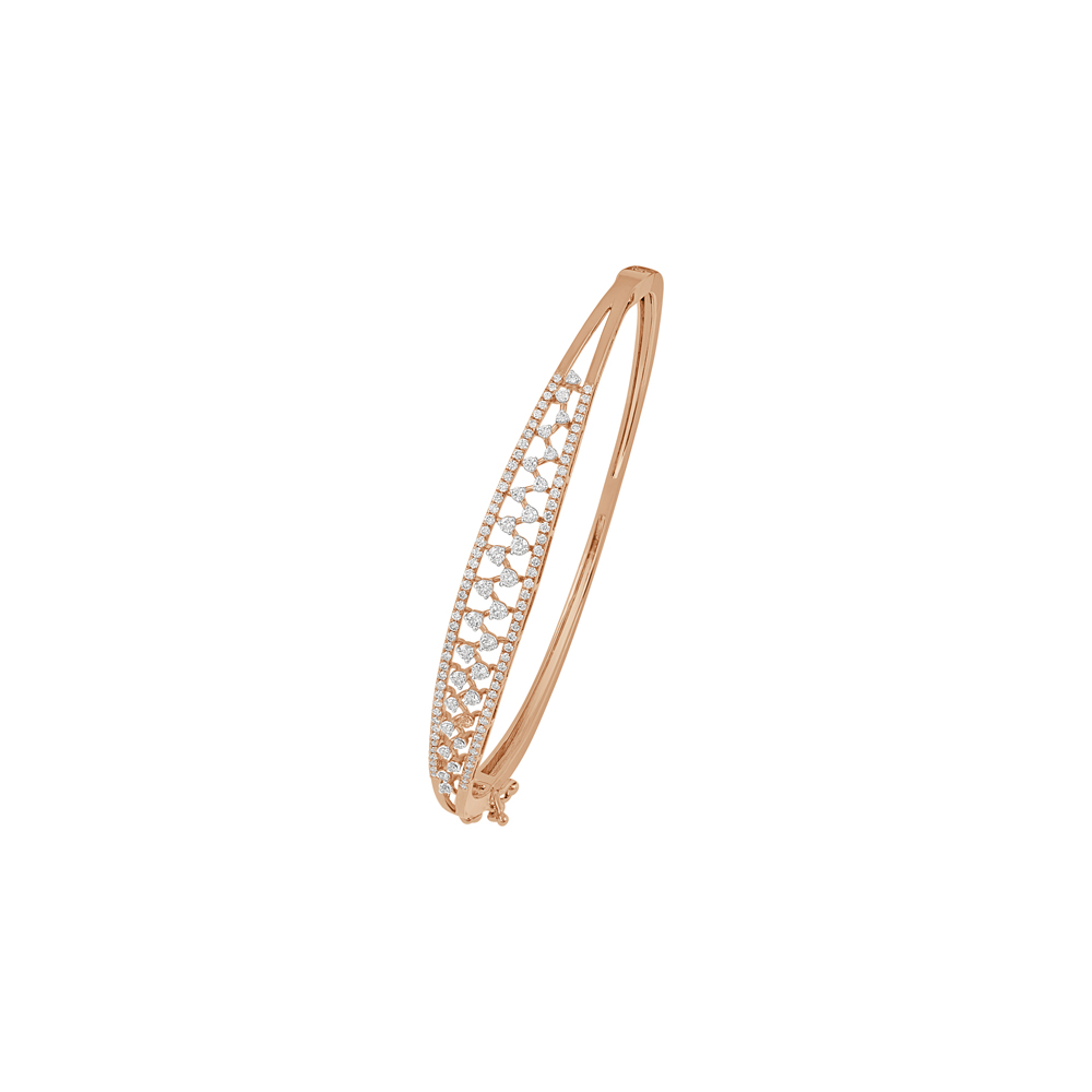 Buy Magnificent Diamond Bracelet Online | ORRA