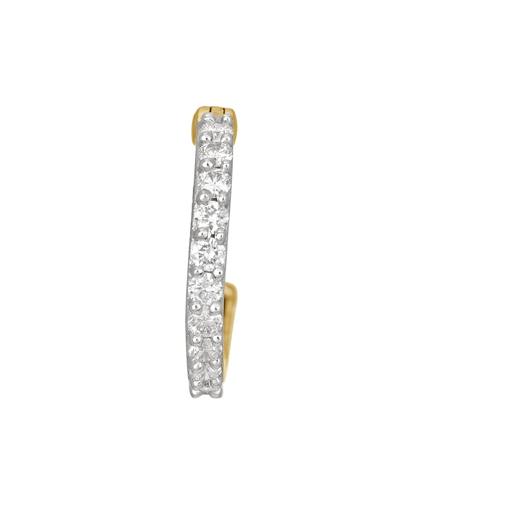 Orra diamond nose pin clearance